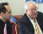 Conf. de Presse Jean Marie Le pen et Laurent Comas Vitrolles