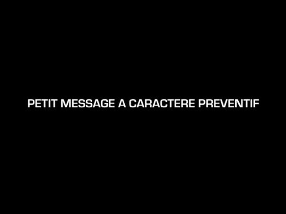 PETIT MESSAGE A CARACTERE PREVENTIF