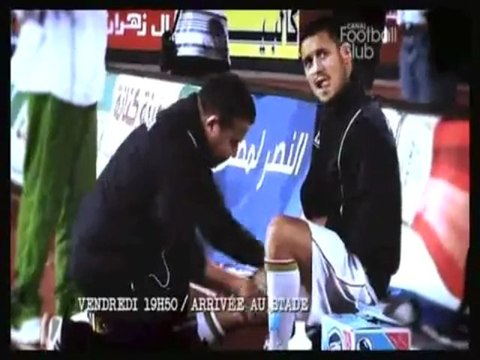 CANAL+ FOOTBALL CLUB reportage sur l'Algerie Egypte