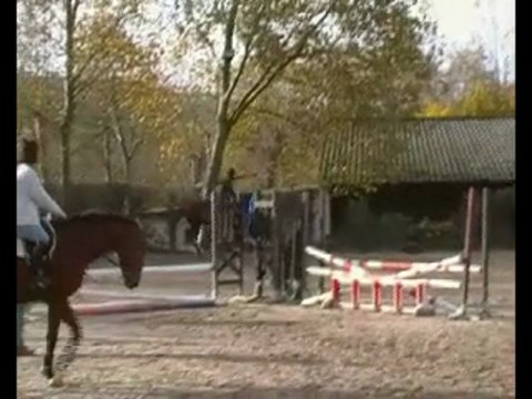 obstacle 2009 pierrette et papouille