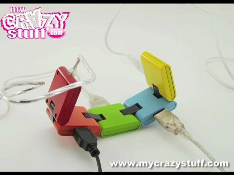Hub Usb Flexi color