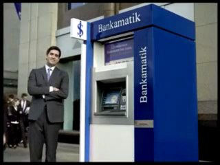 Türkiye İş Bankası - Bankamatik!