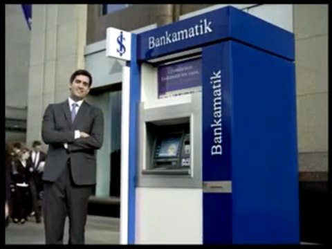 Türkiye İş Bankası - Bankamatik!
