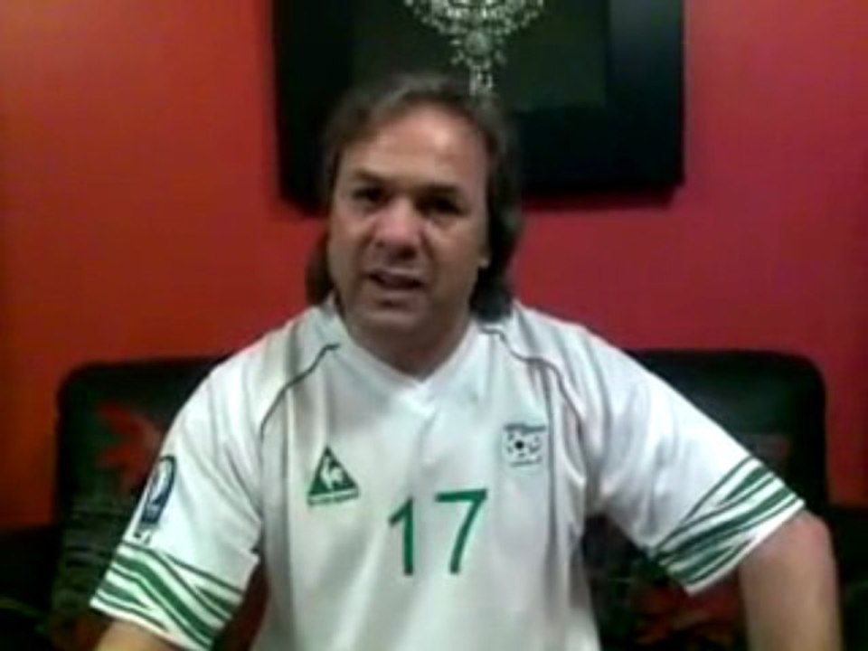 Message de Rabah Madjer à tous les algeriens après le match