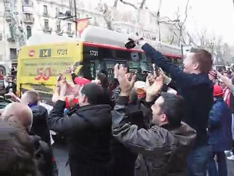 Liverpool away trips anthology