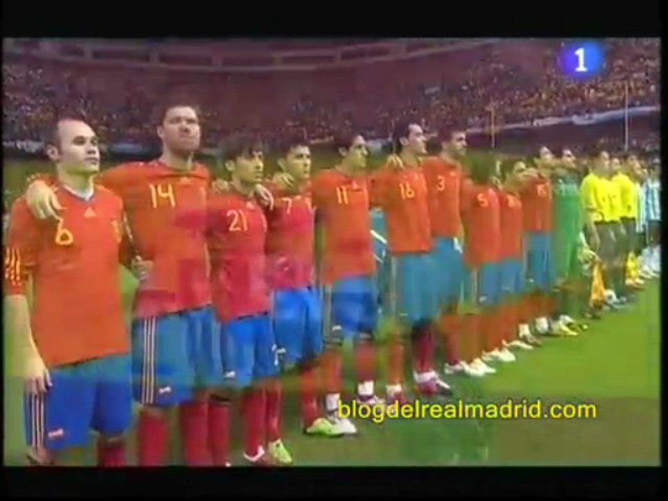 España- Argentina