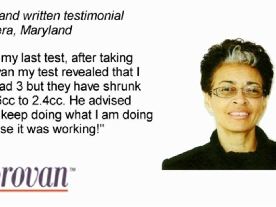 Shrink Fibroids - Shera's Story