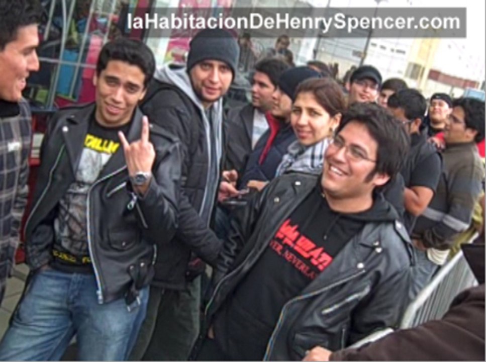 Metallica en Lima entradas