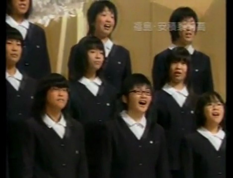 「ある真夜中に」　福島県立安積黎明高等学校