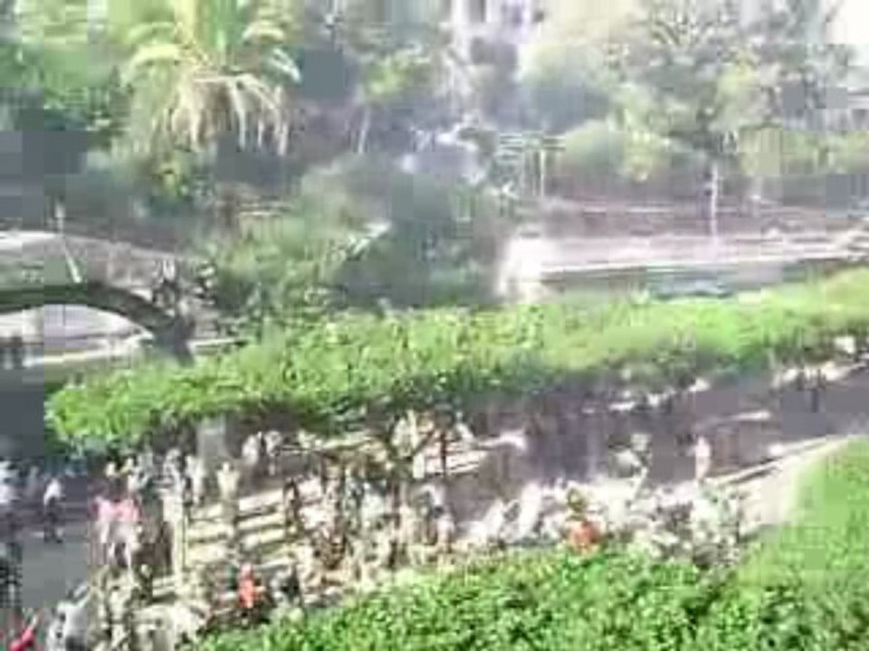 celebration a coté de Air Algerie depart au "sudan"