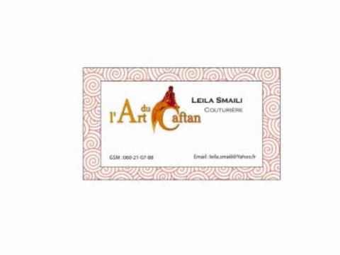 Echantillon de mes réalisations