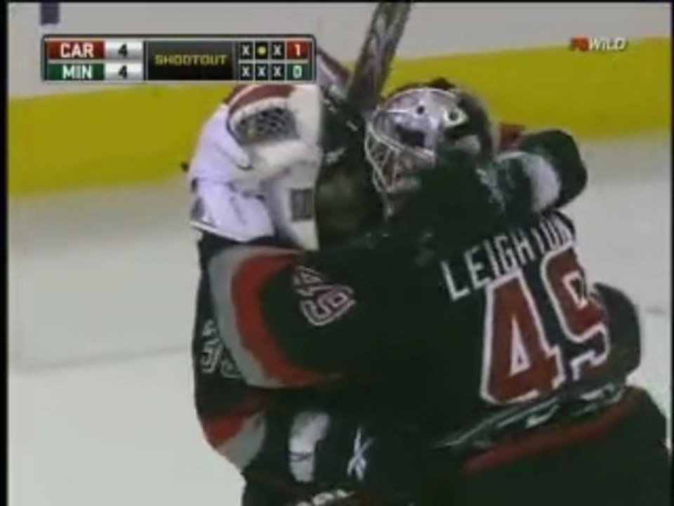Hurricanes - Wild Highlights (11/15/09)