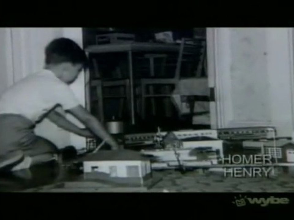 Homer Henry - Model Railroader