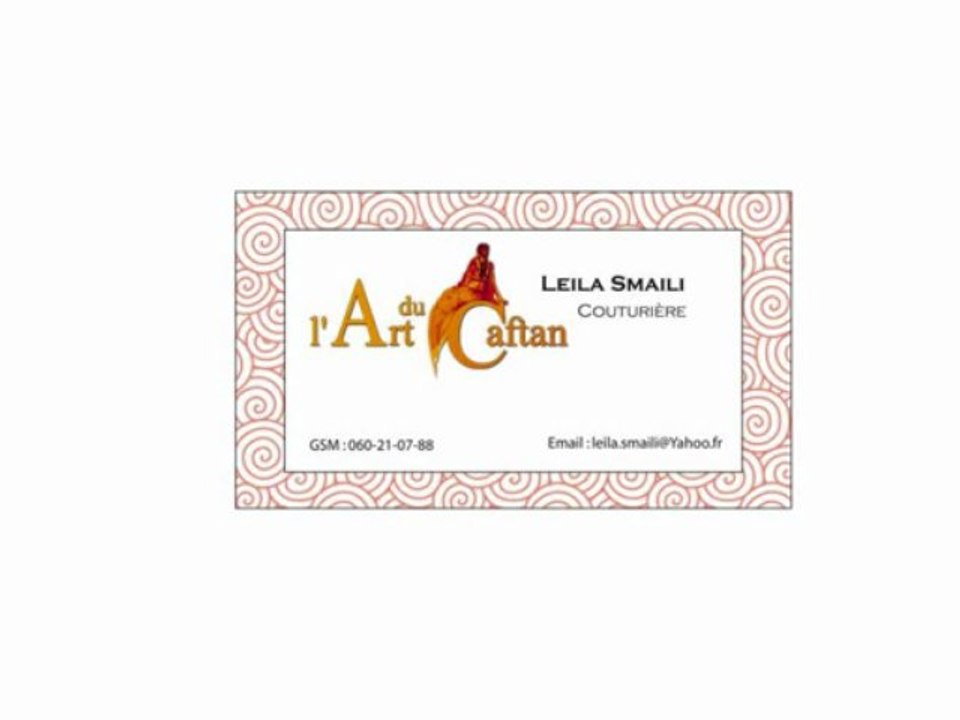 Echantillon de mes réalisations