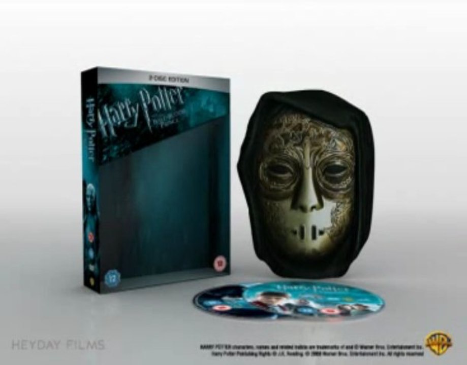 Harry Potter And The Half-Blood Prince - Limited Death Eater