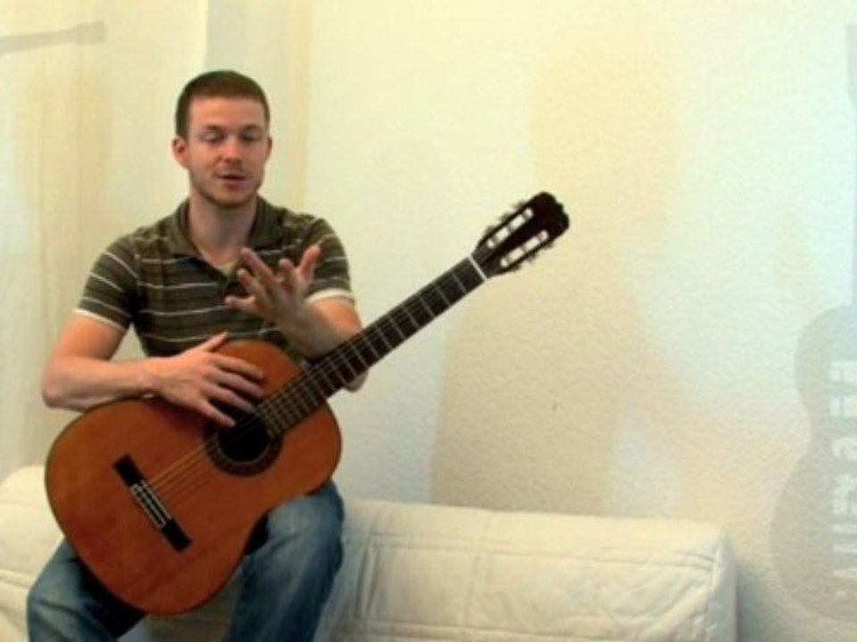 Gitarre lernen für Anfänger 3, Akkorde spielen