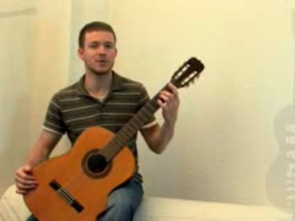 Gitarre lernen für Anfänger 5, Übemethode