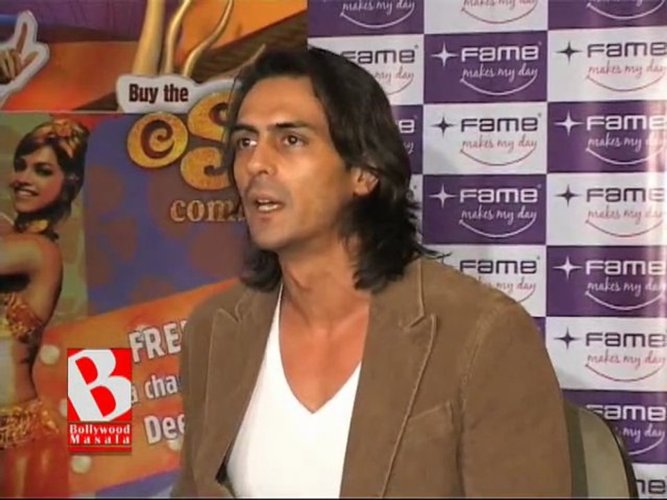 Arjun rampal's funny side