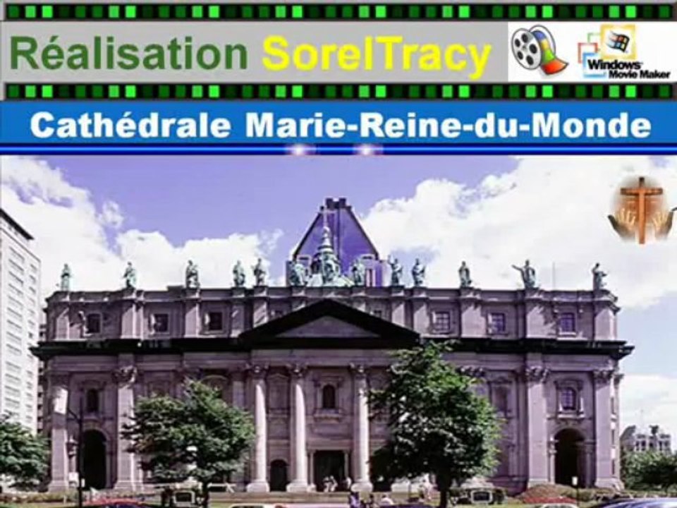 Cathédrale Marie Reine du Monde, Montreal, Quebec, Canada