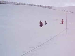 ski à Cardrona près de Queenstown NZ