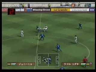 ウイニングイレブン10 PES6 MASTER LEAGUE D1リーグ 18節　オリンピックリヨン