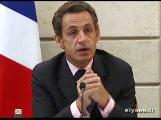 Sarkozy & Laboratoires pharmaceutiques de biotechnologie !