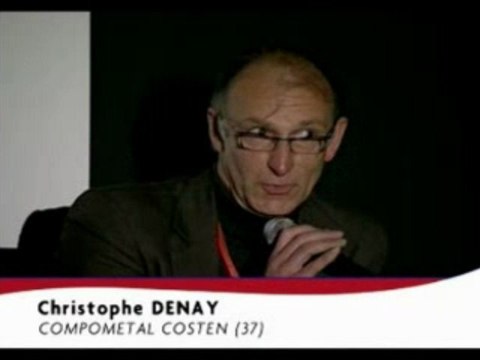 Conference 22 October 2009 : Christophe DENAY