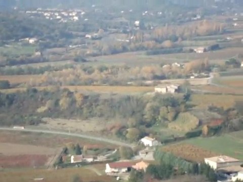 vol paramoteur du 16 novembre 2009 à saint montan