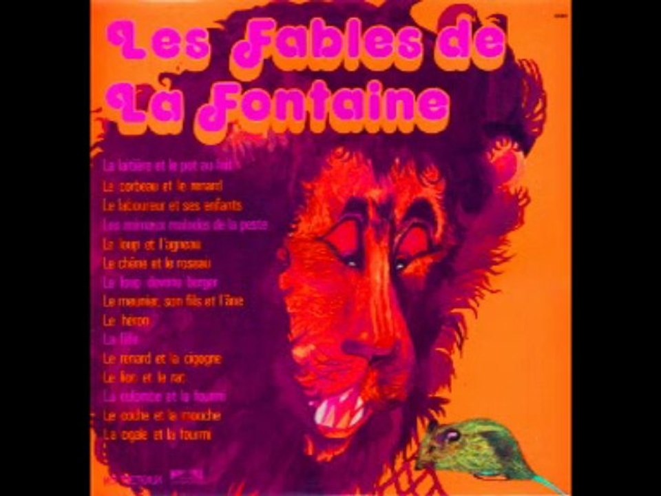 Les fables de La Fontaine - Le chêne et le roseau