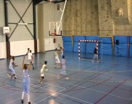 Cadets(2) - Brassage 09/10 : Bussy @ Marne la vallée