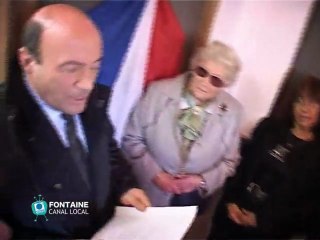 Inauguration de l'école Pont du Drac