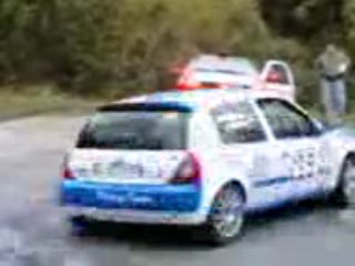 Rally Palladio 2007 - renault clio