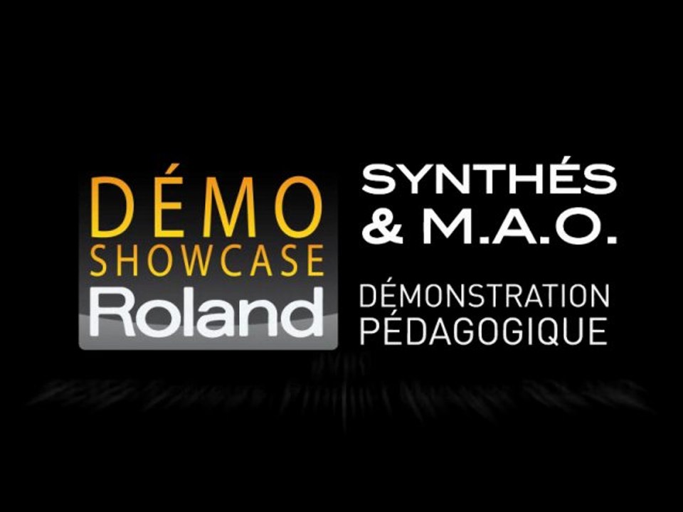 Démonstration Roland Fantom G8