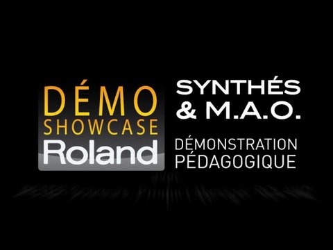 Démonstration Roland Fantom G8
