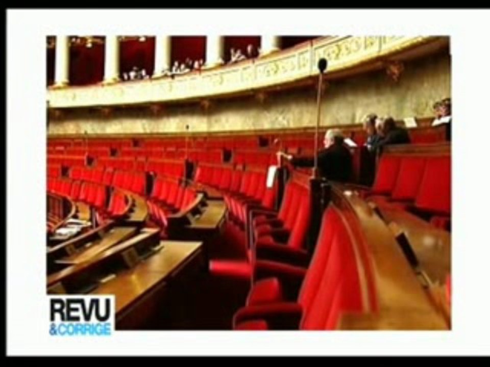 Franck Riester sur France 5 le 18 avril 2009
