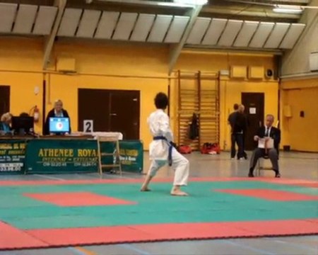 2ème tour kata bassai dai