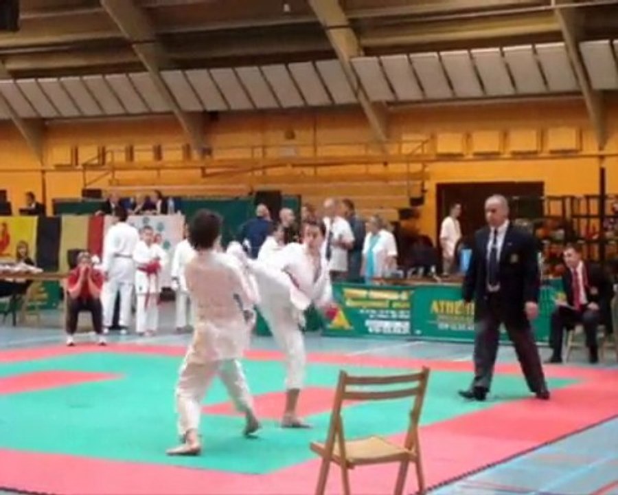 1er tour kumité Pesser Kevin 2-6