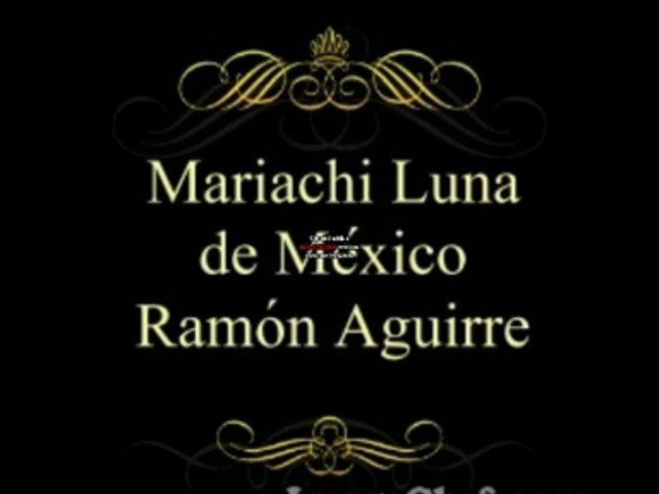 Besame Mucho.Mariachi Ramón Aguirre en Salou