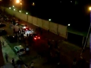 En route vers l'Ambassade d'Egypte