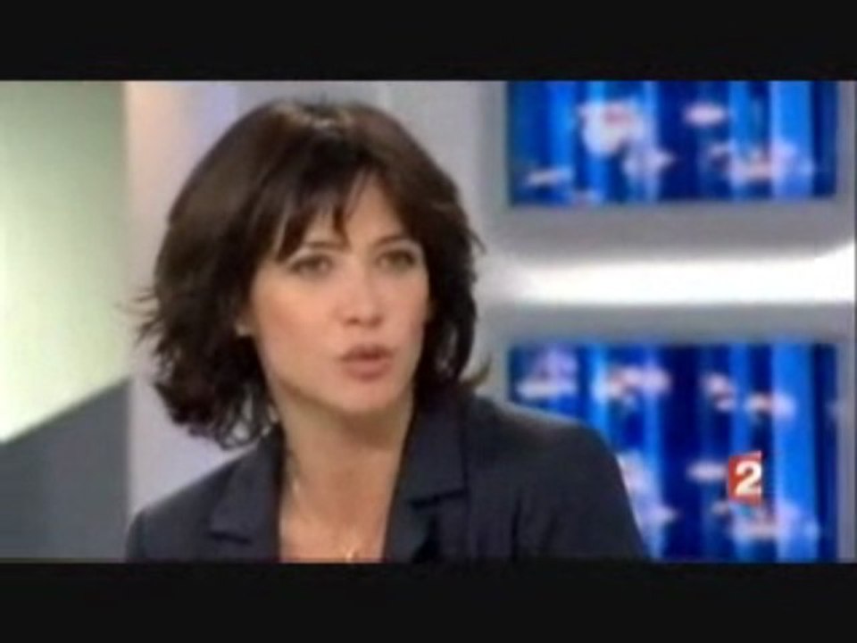 Ｆｒａｎｃｅ２ ２０ｈにソフィー・マルソーがゲスト出演