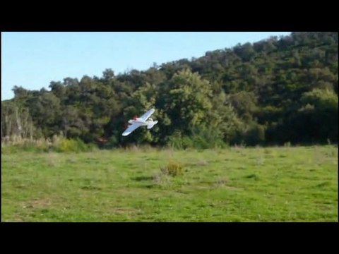 premier vol du DC3 en dépron