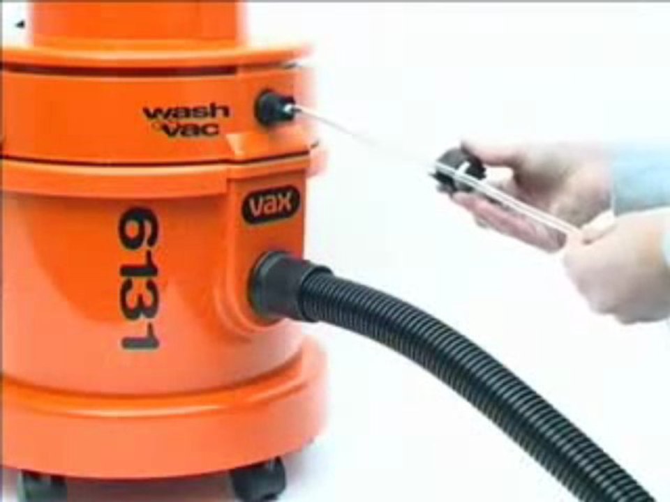 Convert Vax 6131 Dry Vacuum Cleaner to Wet Washer - video Dailymotion