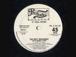 the next movement - let's work it out