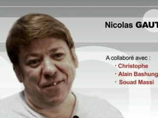 Nicolas Gautier, Directeur Artistique, Partenaire de Noomiz