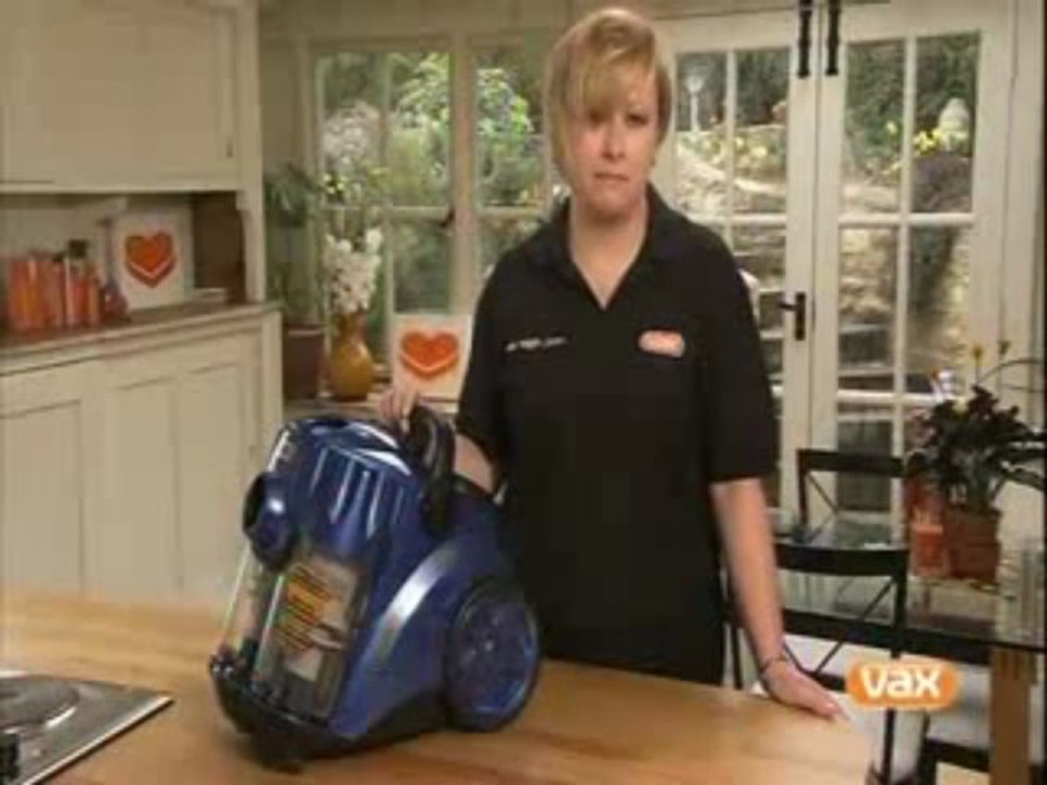 Changing the filter on your Vax Force 3 cylinder vacuum