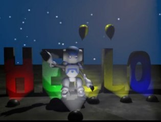 Mon Robot vous dis Hello