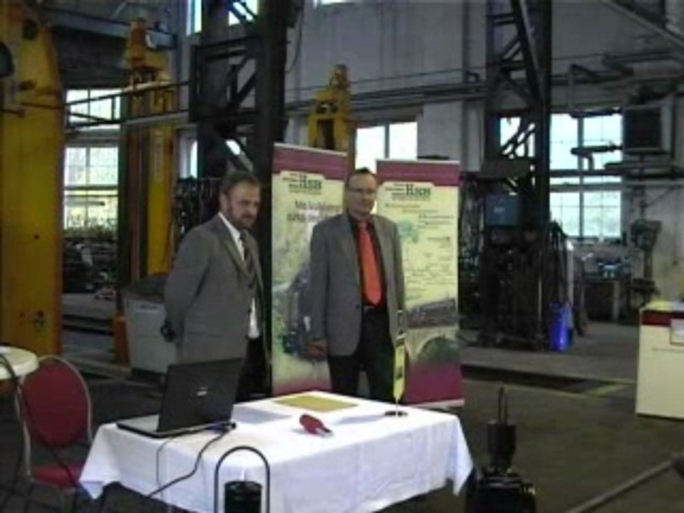 HSB- Buchvorstellung über Bahnbetriebswerk in Wernigerode