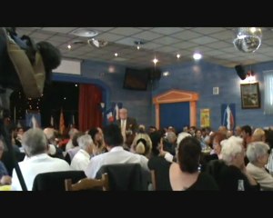 Jean-Marie Le Pen 15/11 Marseille : l'identité nationale