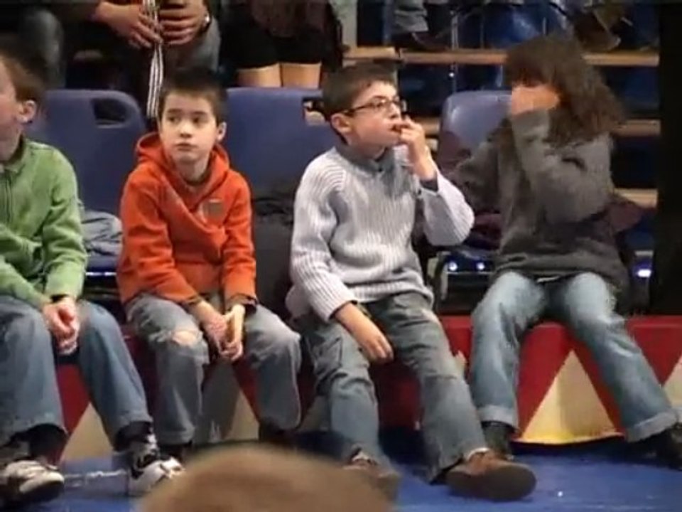 Le Parc des Coralines fait son Cirque - Dreux 2009