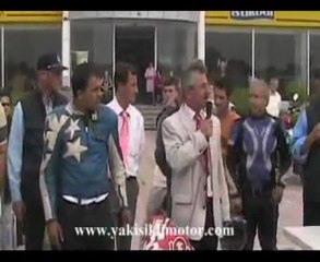 Mehmet yakışıklı nın kırklareli yarış görüntüleri